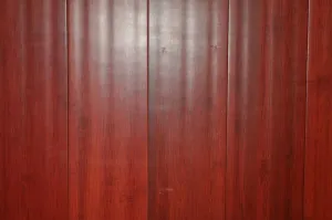 1/2" Handscraped Bamboo Red