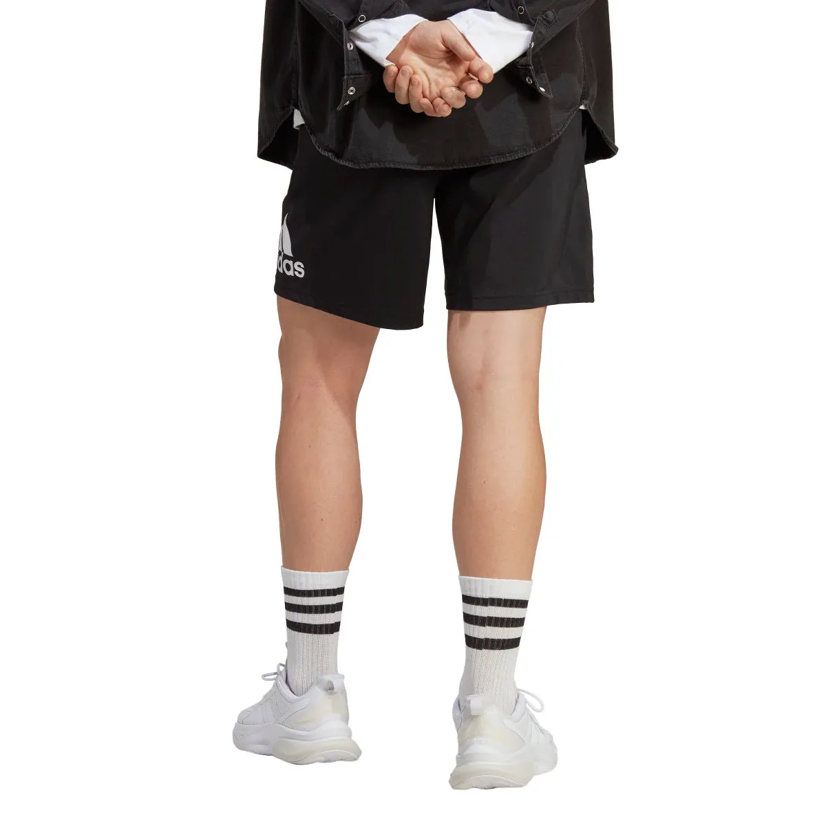 adidas Men's Essentials Single Jersey Logo Shorts (Tall)