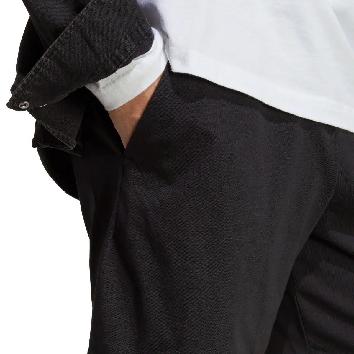 adidas Men's Essentials Single Jersey Logo Shorts (Tall)