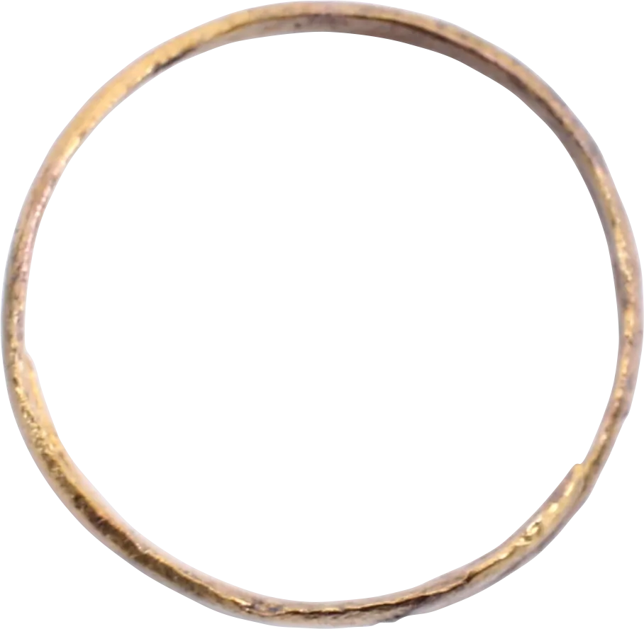 ANCIENT VIKING COIL RING C.850-1050 AD SIZE 10 ¼