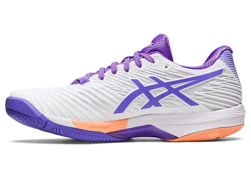 Asics Solution Speed FF 2 Women's Tennis Shoe White/Amethyst