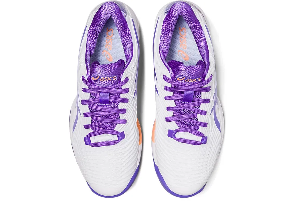 Asics Solution Speed FF 2 Women's Tennis Shoe White/Amethyst