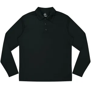 Aussie Pacific Botany Men's Long Sleeve Polo Shirt 1316