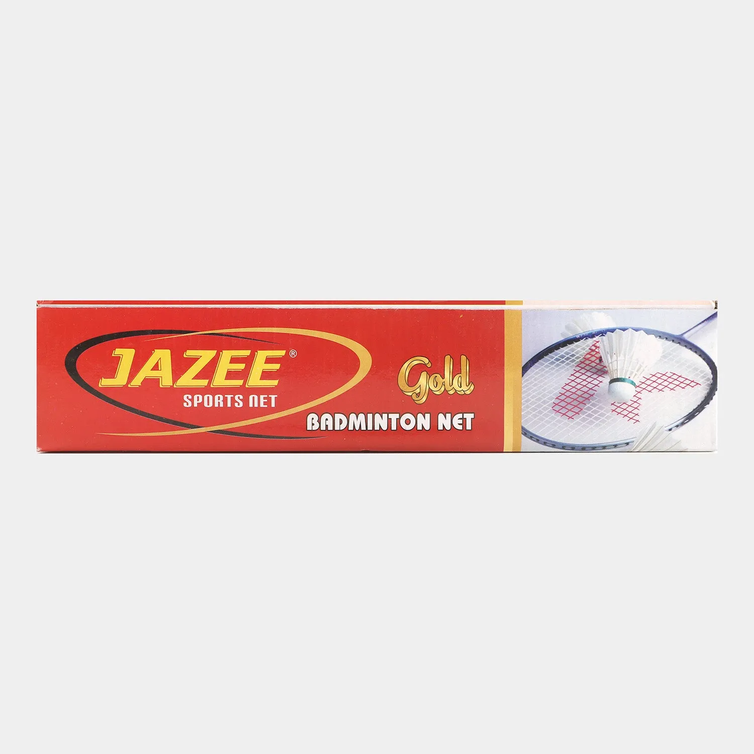 Badminton Net Jazee | White (Net Component Only)