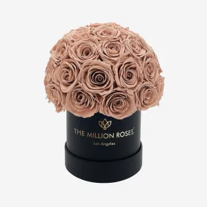 Basic Black Superdome Box | Sand Roses