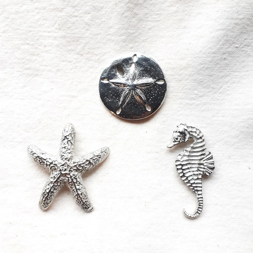 Basic Spirit - Pewter Magnets