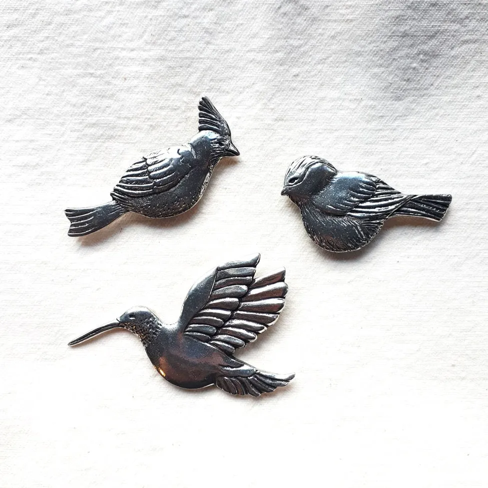 Basic Spirit - Pewter Magnets
