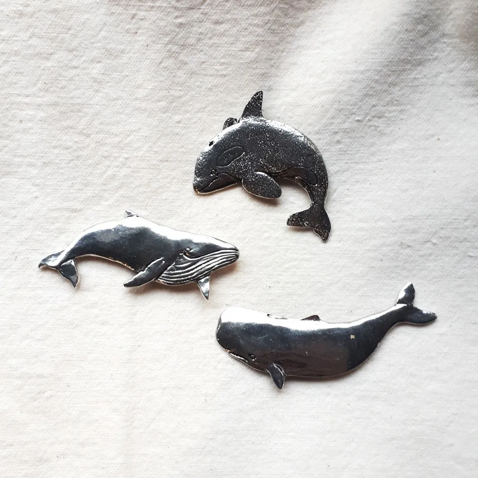 Basic Spirit - Pewter Magnets