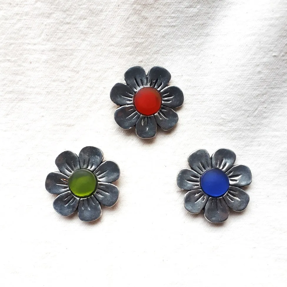 Basic Spirit - Pewter Magnets