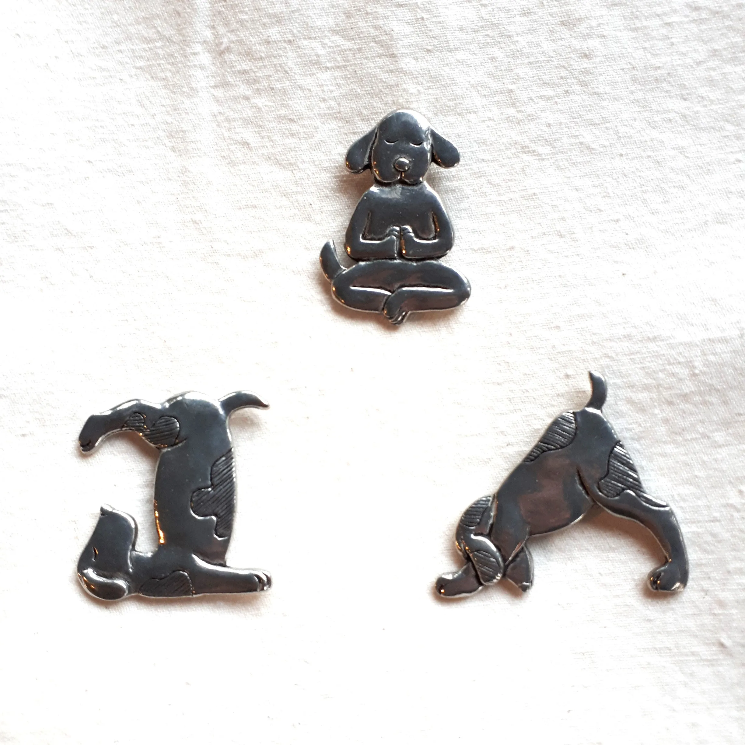 Basic Spirit - Pewter Magnets