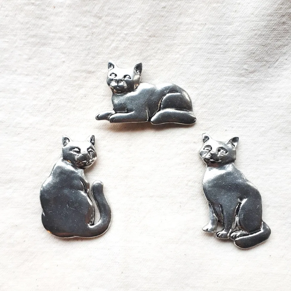 Basic Spirit - Pewter Magnets