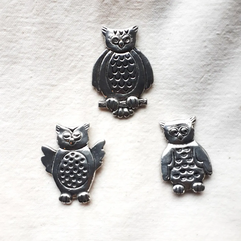 Basic Spirit - Pewter Magnets