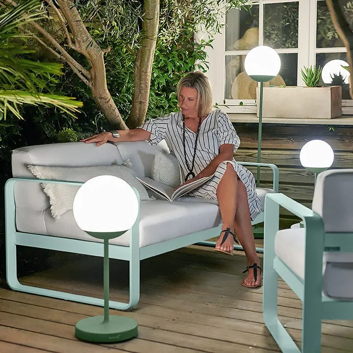 BELLEVIE 2-SEATER-GRAPHITE GREY CUSHION