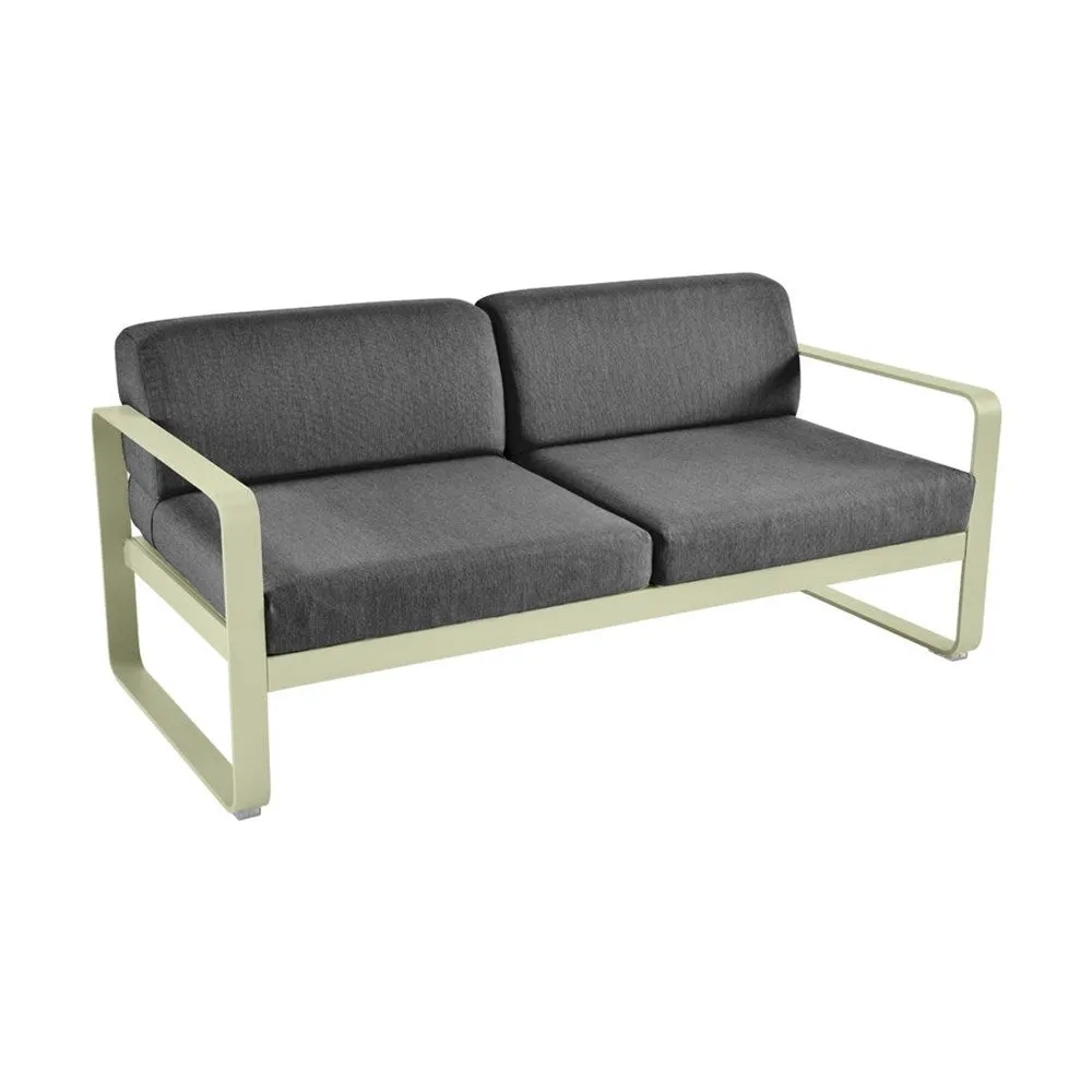 BELLEVIE 2-SEATER-GRAPHITE GREY CUSHION