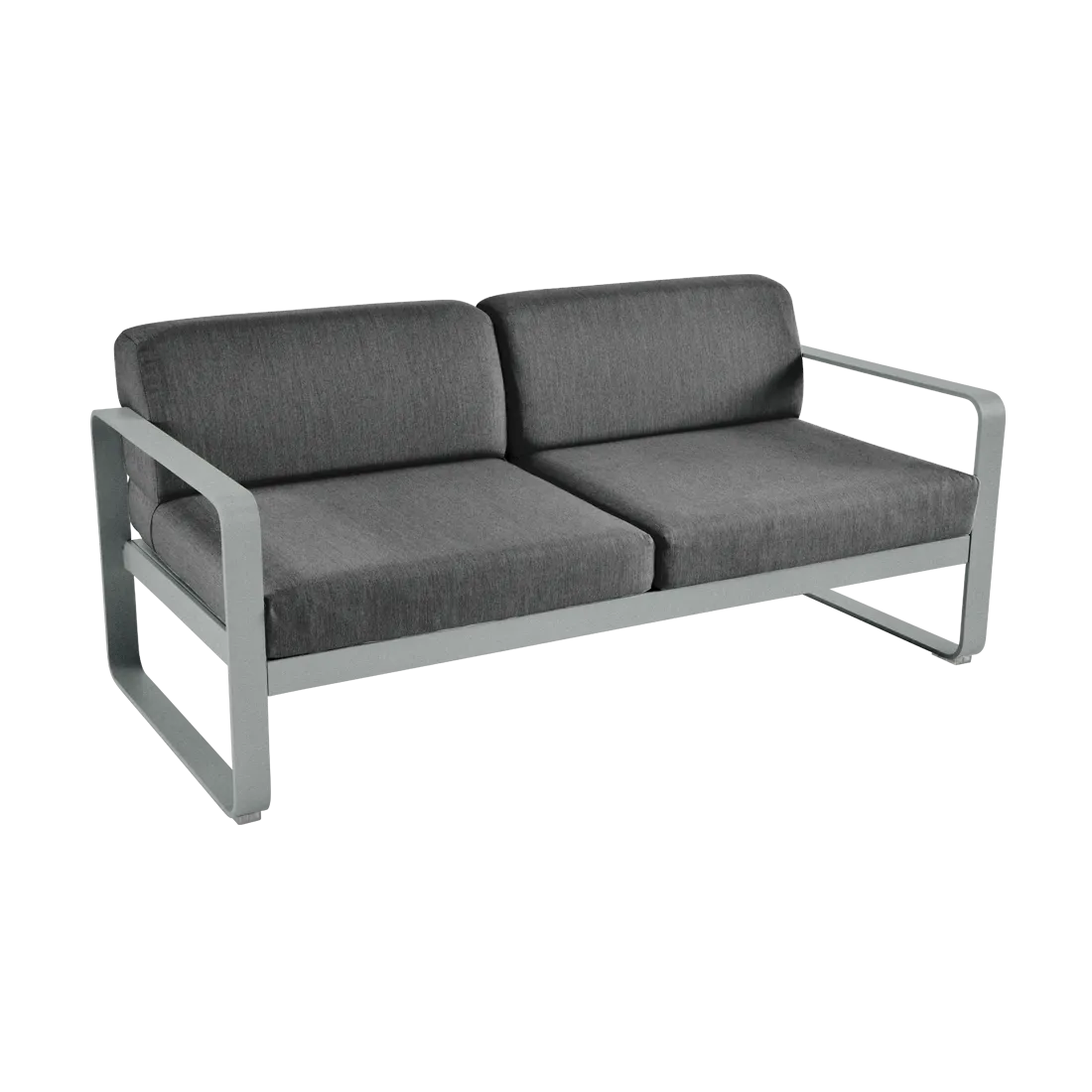 BELLEVIE 2-SEATER-GRAPHITE GREY CUSHION