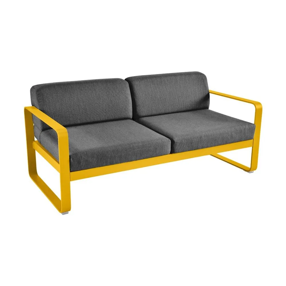 BELLEVIE 2-SEATER-GRAPHITE GREY CUSHION