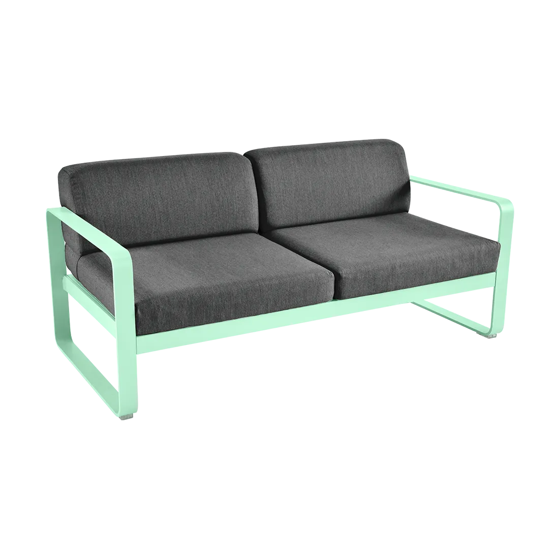 BELLEVIE 2-SEATER-GRAPHITE GREY CUSHION