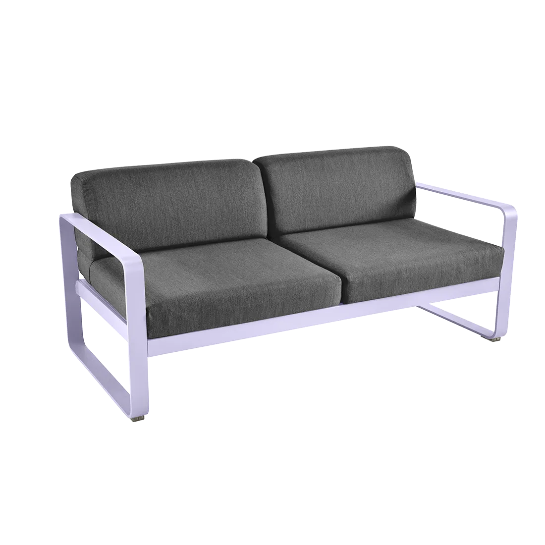BELLEVIE 2-SEATER-GRAPHITE GREY CUSHION