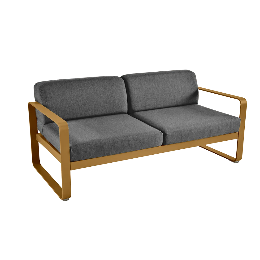 BELLEVIE 2-SEATER-GRAPHITE GREY CUSHION