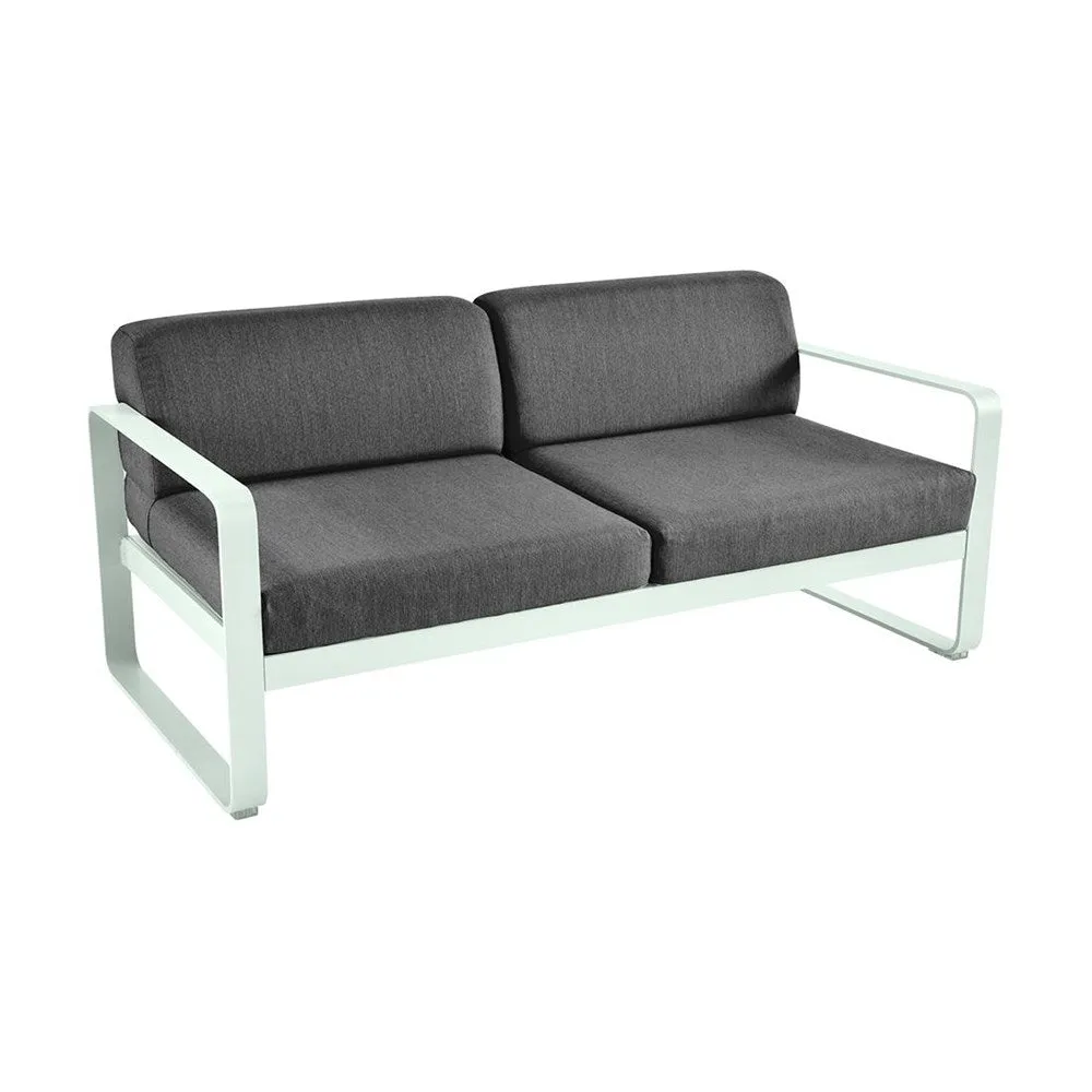 BELLEVIE 2-SEATER-GRAPHITE GREY CUSHION