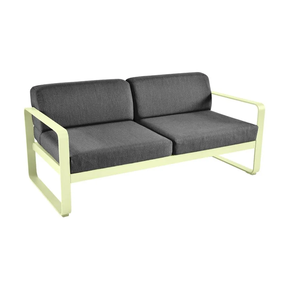BELLEVIE 2-SEATER-GRAPHITE GREY CUSHION