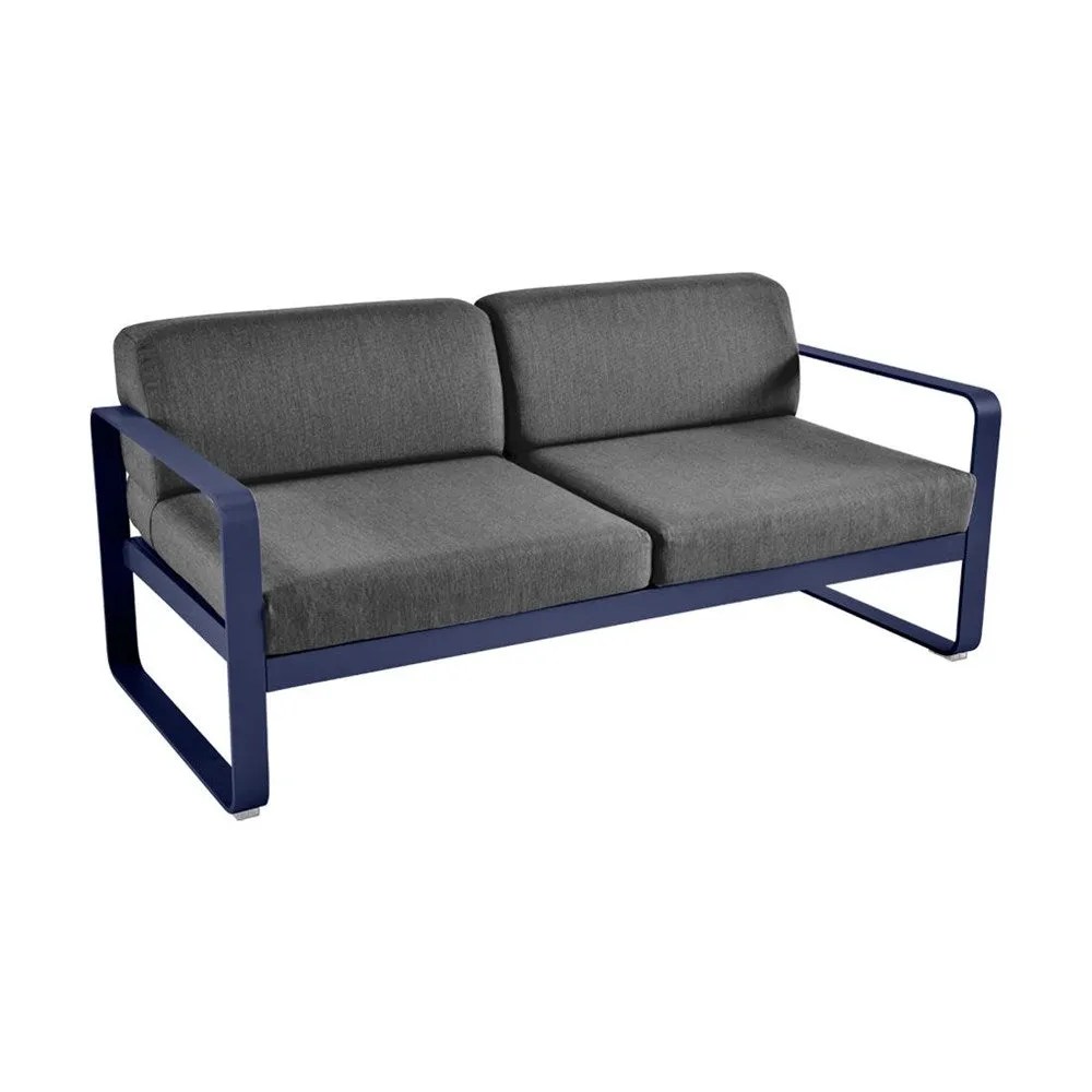 BELLEVIE 2-SEATER-GRAPHITE GREY CUSHION