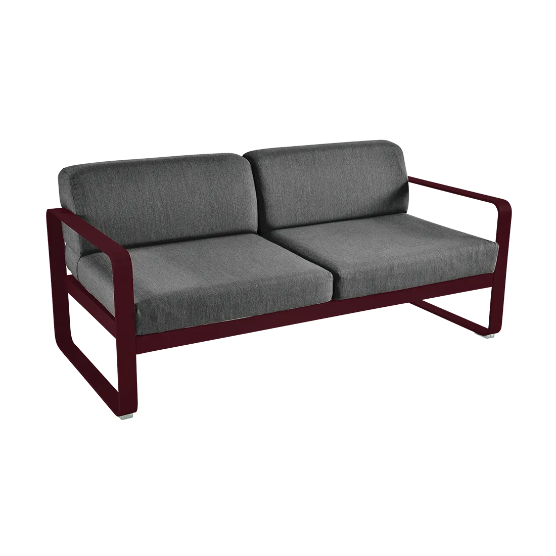 BELLEVIE 2-SEATER-GRAPHITE GREY CUSHION