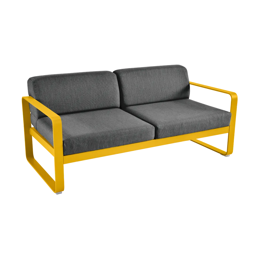BELLEVIE 2-SEATER-GRAPHITE GREY CUSHION