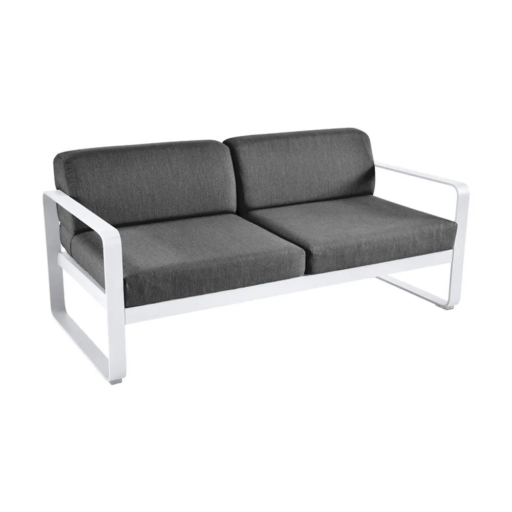 BELLEVIE 2-SEATER-GRAPHITE GREY CUSHION