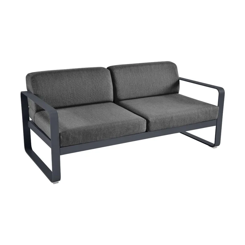 BELLEVIE 2-SEATER-GRAPHITE GREY CUSHION