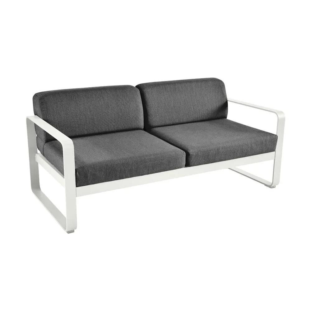 BELLEVIE 2-SEATER-GRAPHITE GREY CUSHION