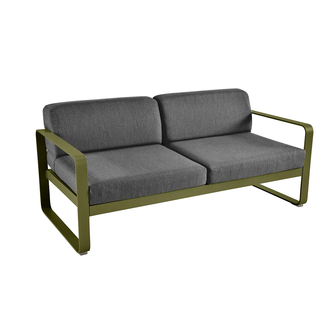 BELLEVIE 2-SEATER-GRAPHITE GREY CUSHION