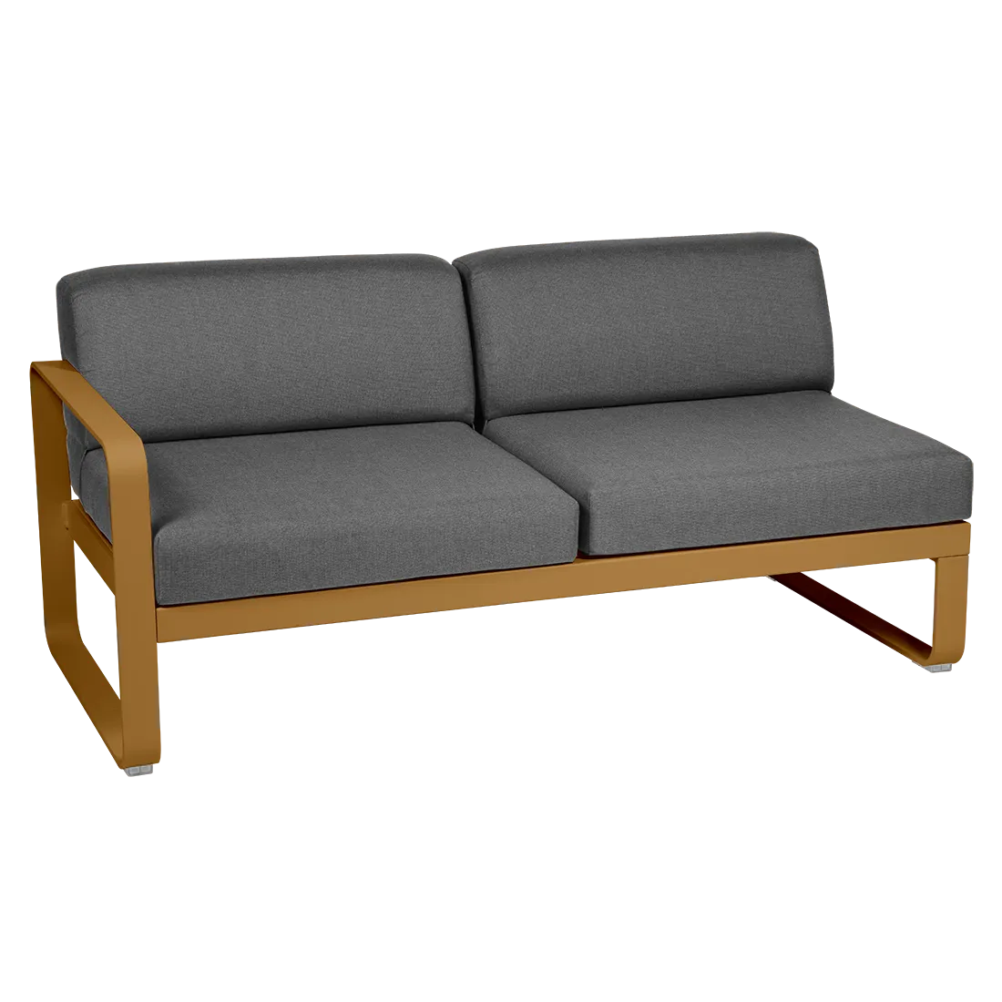 BELLEVIE 2-SEATER LEFT MODULE-GRAPHITE GREY CUSHION