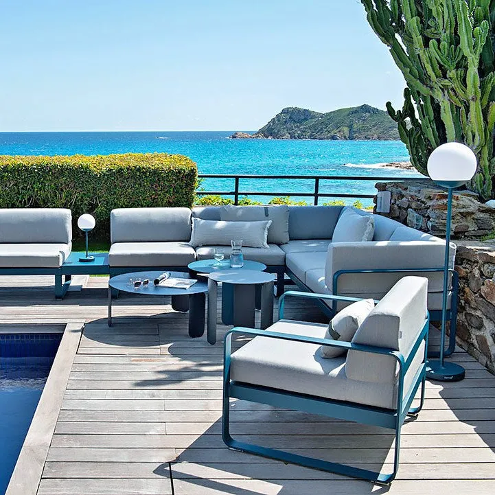 BELLEVIE 2-SEATER LEFT MODULE-GRAPHITE GREY CUSHION