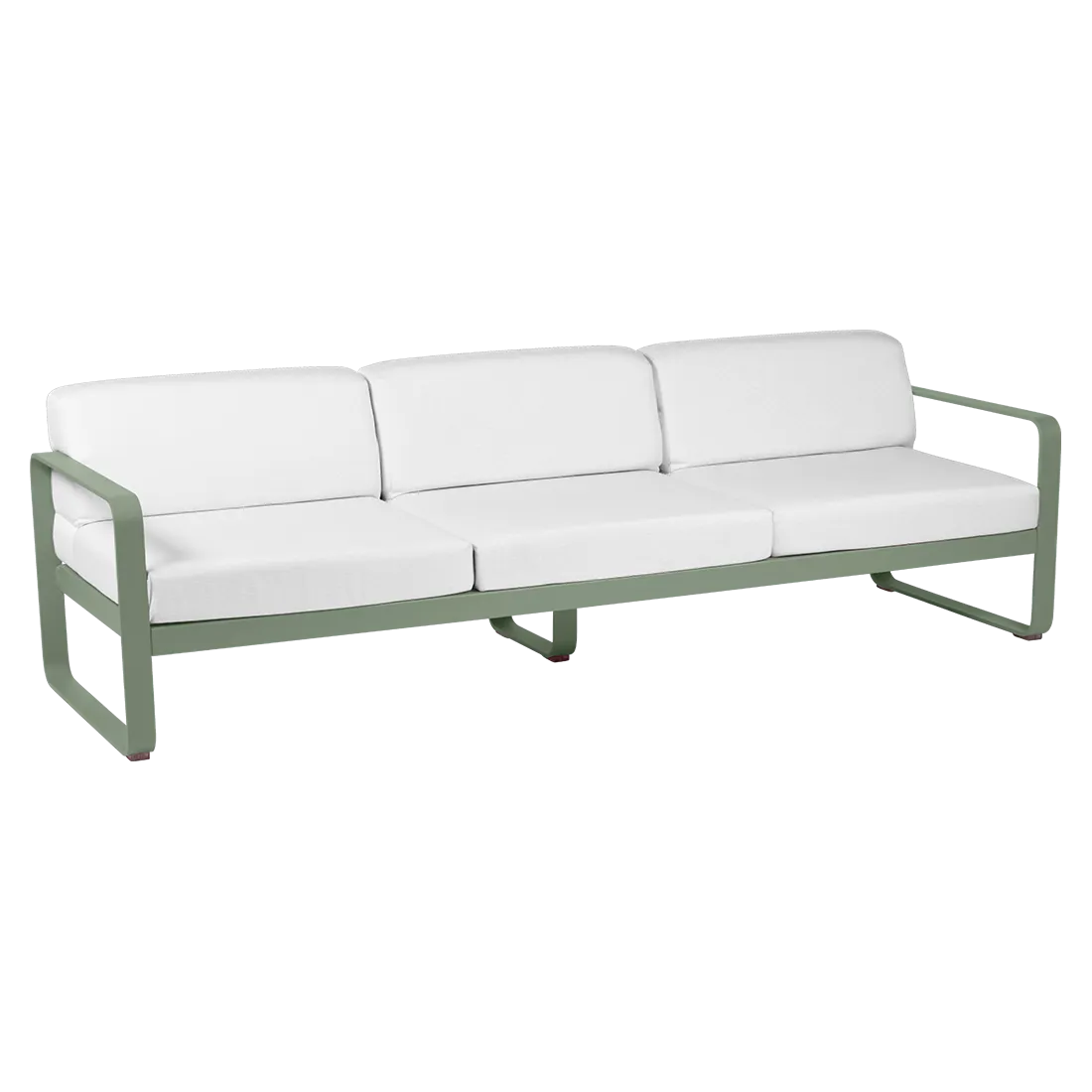 BELLEVIE 3-SEATER-OFF WHITE CUSHION