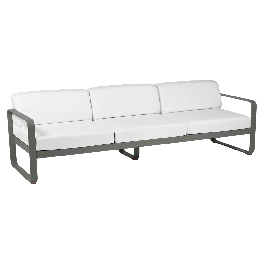 BELLEVIE 3-SEATER-OFF WHITE CUSHION