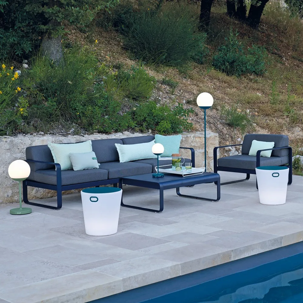 BELLEVIE 3-SEATER-OFF WHITE CUSHION