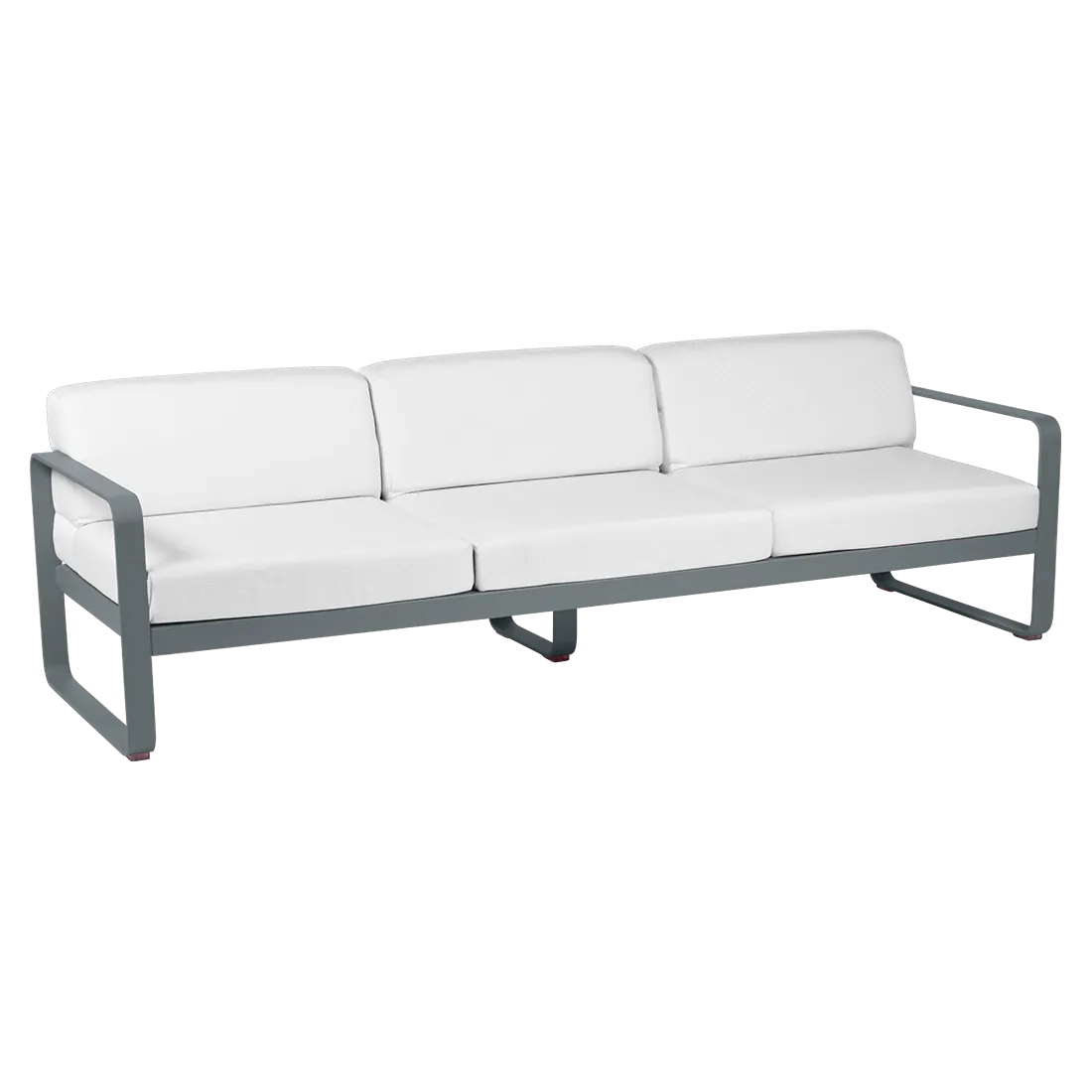 BELLEVIE 3-SEATER-OFF WHITE CUSHION