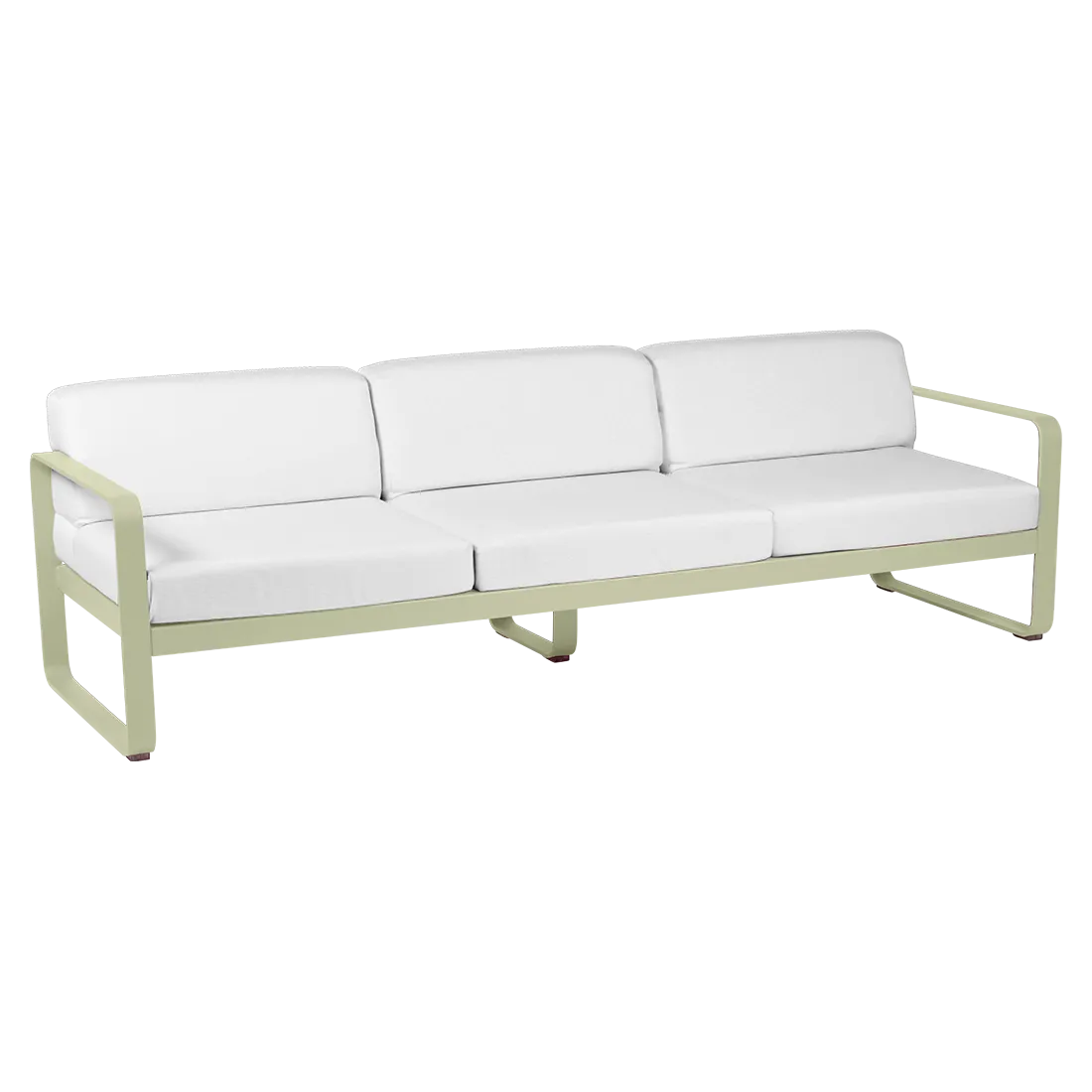 BELLEVIE 3-SEATER-OFF WHITE CUSHION