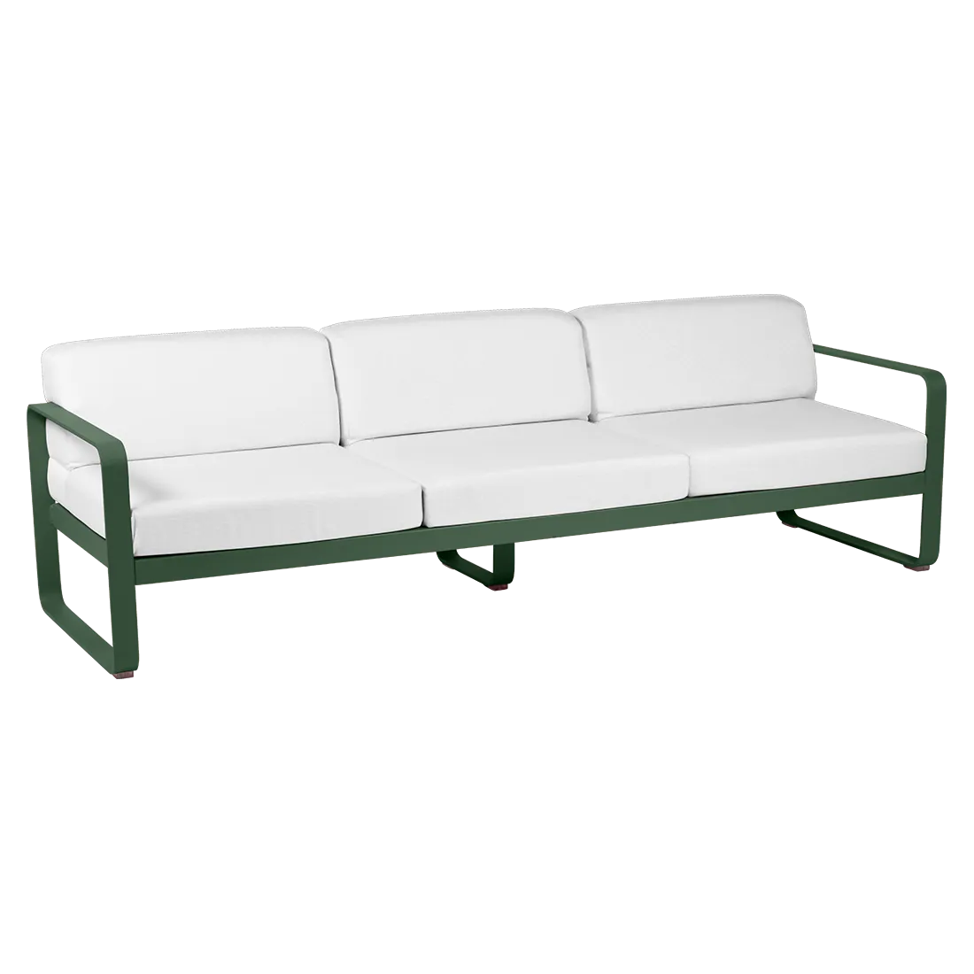 BELLEVIE 3-SEATER-OFF WHITE CUSHION