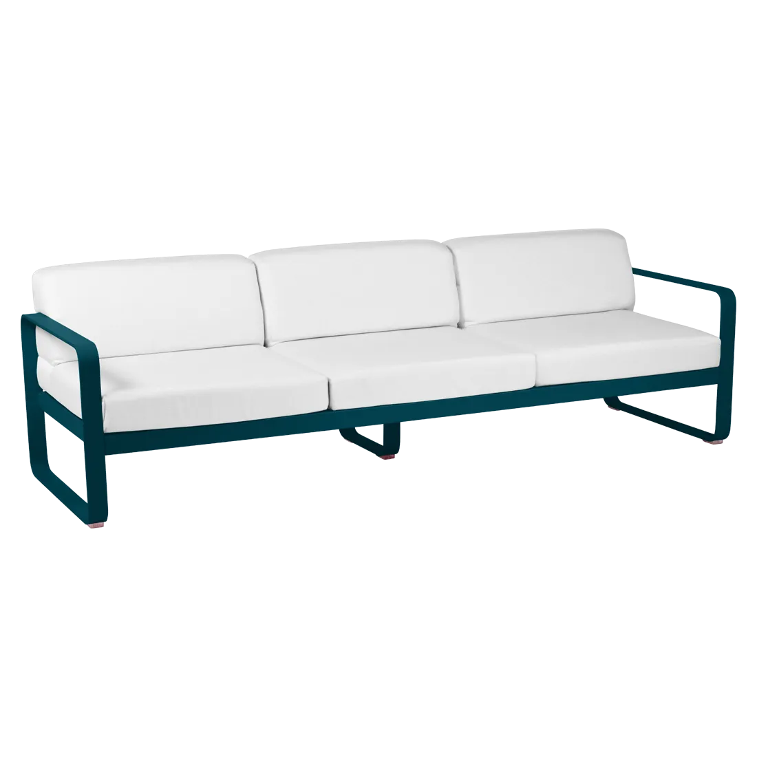 BELLEVIE 3-SEATER-OFF WHITE CUSHION