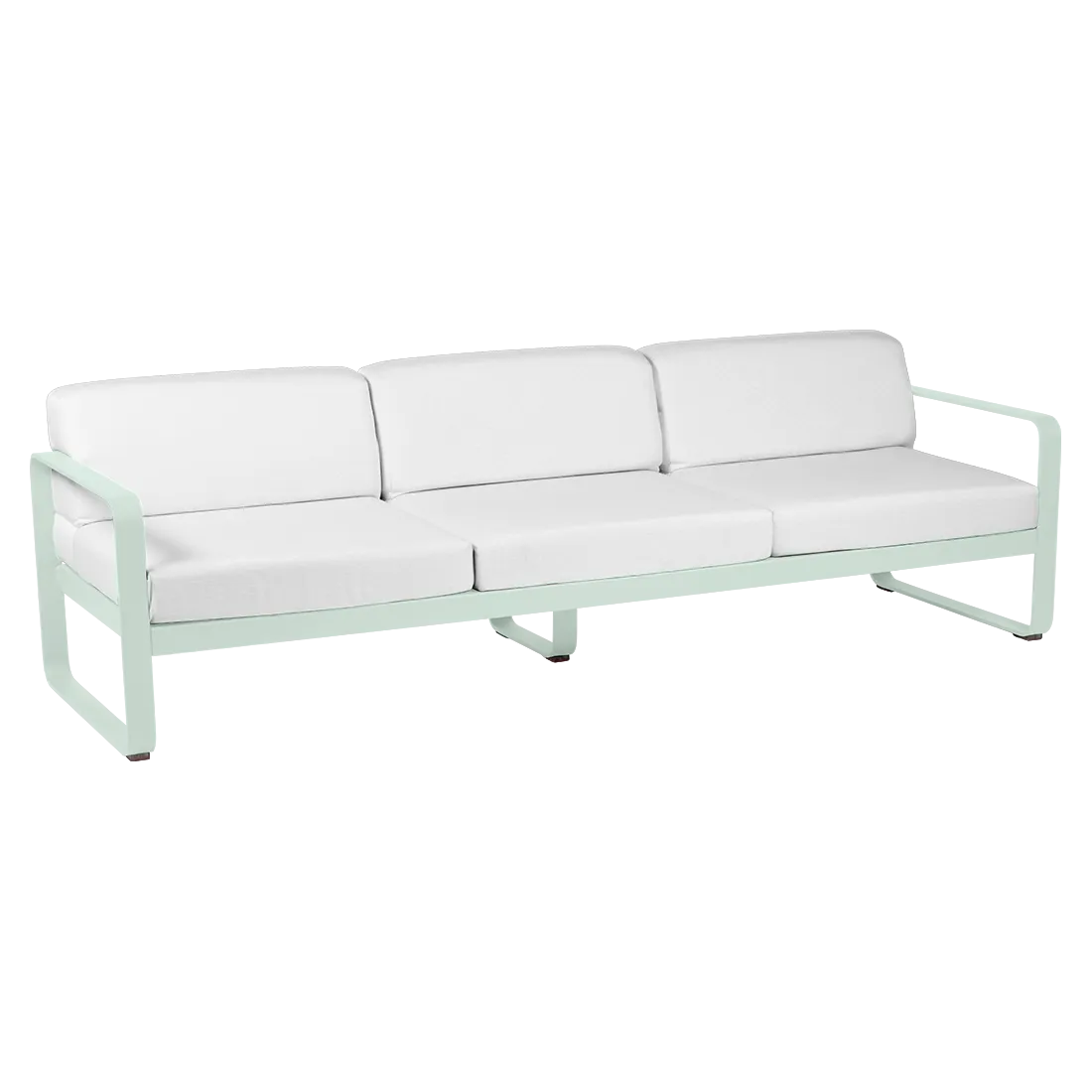 BELLEVIE 3-SEATER-OFF WHITE CUSHION