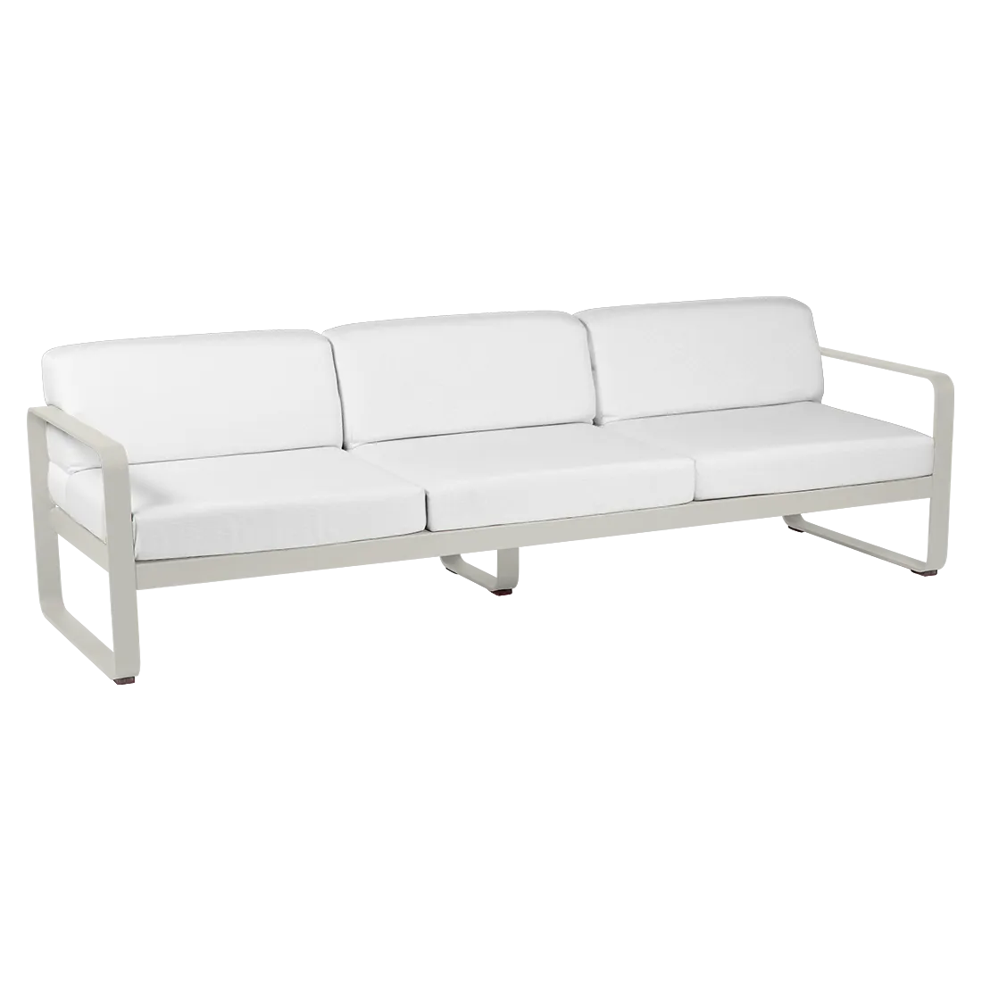 BELLEVIE 3-SEATER-OFF WHITE CUSHION