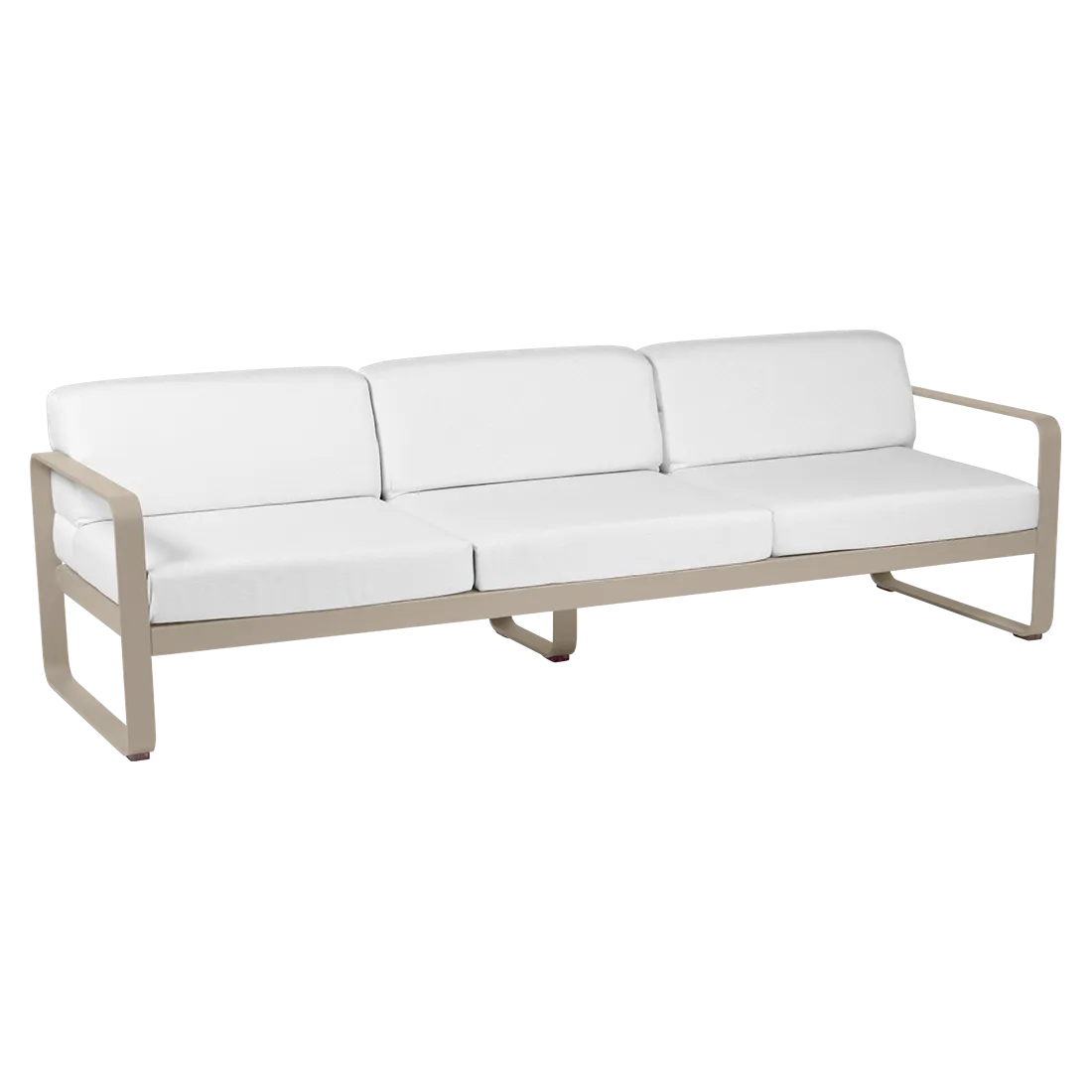 BELLEVIE 3-SEATER-OFF WHITE CUSHION
