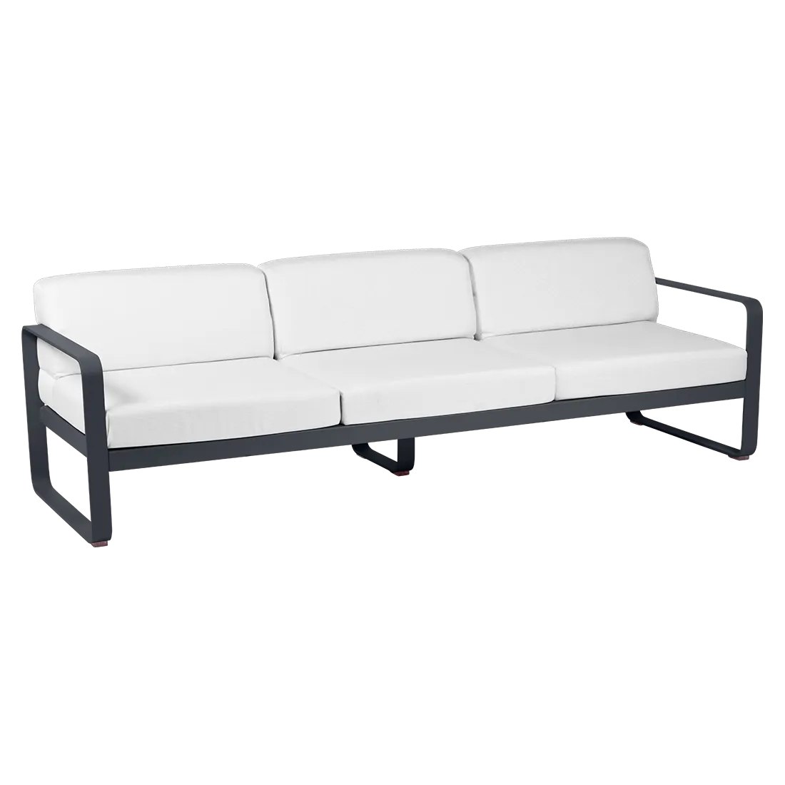 BELLEVIE 3-SEATER-OFF WHITE CUSHION