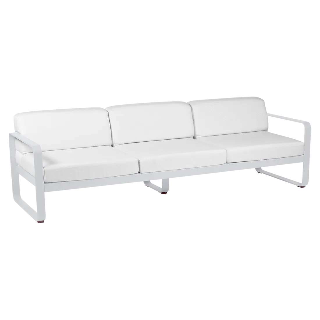 BELLEVIE 3-SEATER-OFF WHITE CUSHION