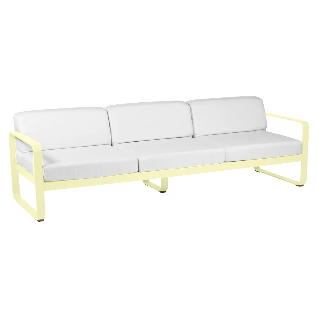 BELLEVIE 3-SEATER-OFF WHITE CUSHION