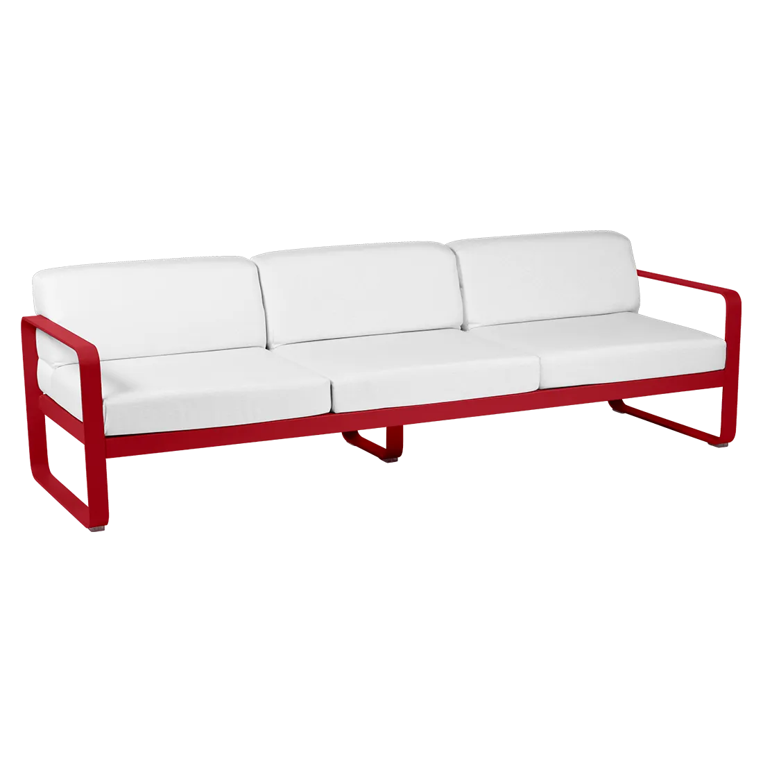 BELLEVIE 3-SEATER-OFF WHITE CUSHION