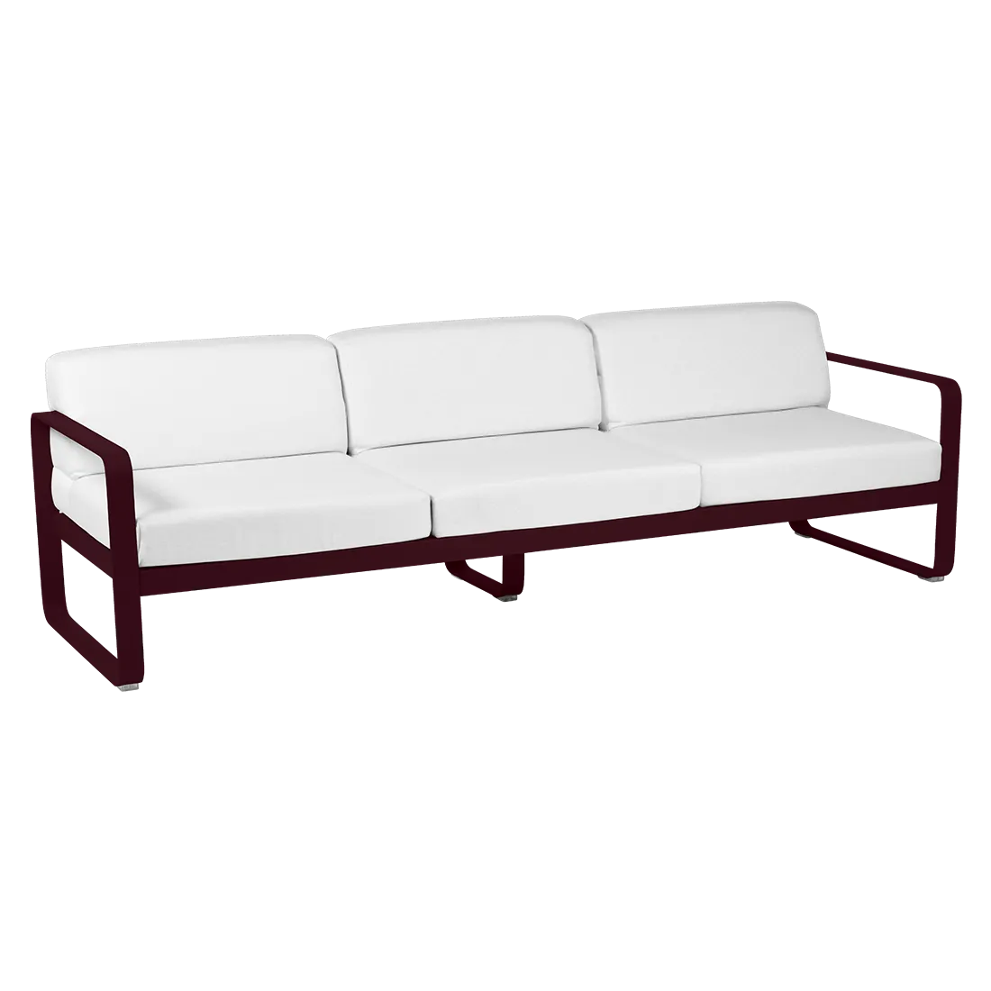 BELLEVIE 3-SEATER-OFF WHITE CUSHION