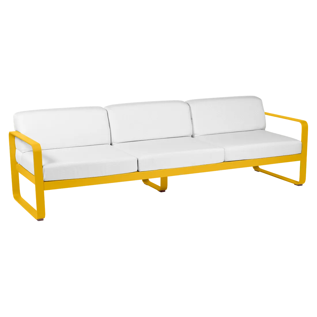 BELLEVIE 3-SEATER-OFF WHITE CUSHION